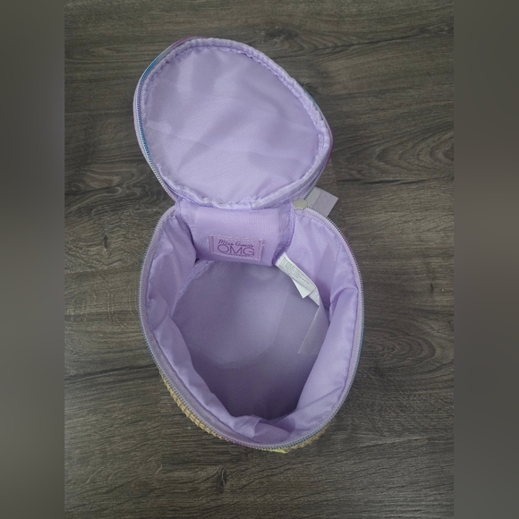 Girls Beach Round Straw Tote Bag NWT - Picture 5 of 5